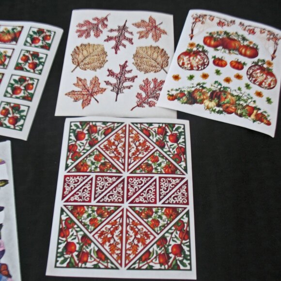 Creative Memories Stickers, Autumn, Butterfly, Buttons, ♥ - Picture 6 of 6